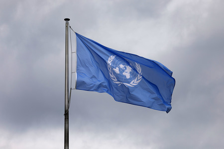 Symbolfoto UN-Flagge