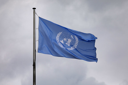 Symbolfoto UN-Flagge