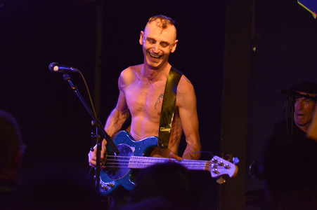 Konzert von The Hotknives in Hannover