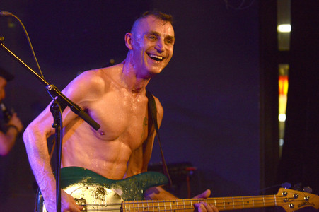 Konzert von The Hotknives in Hannover