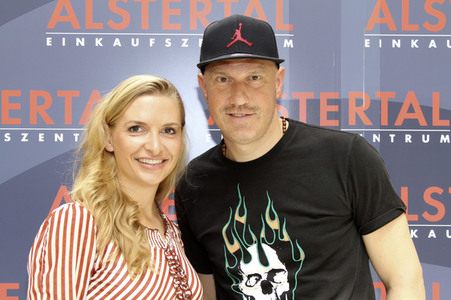 Talk mit Ivan Klasnic in Hamburg