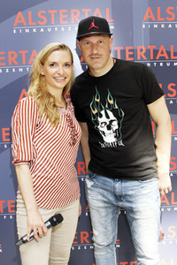 Talk mit Ivan Klasnic in Hamburg