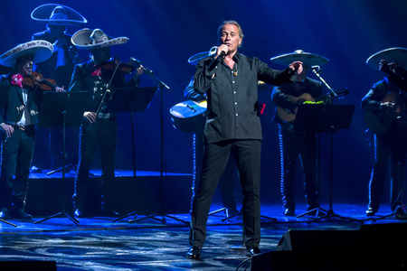 Konzert von Bertin Osborne in Madrid