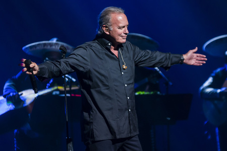 Konzert von Bertin Osborne in Madrid