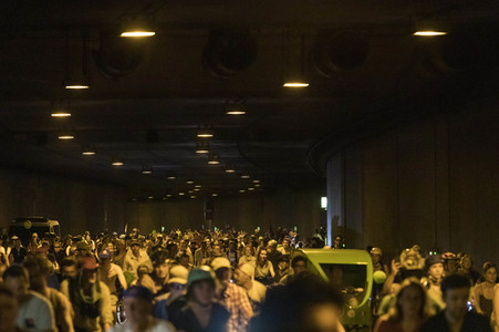 Fahrrad-Demonstration des ADFC in Berlin