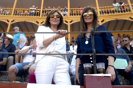 Letzter öffentlicher Auftritt von Juan Carlos I. beim Stierkampf in Aranjuez