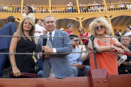 Letzter öffentlicher Auftritt von Juan Carlos I. beim Stierkampf in Aranjuez