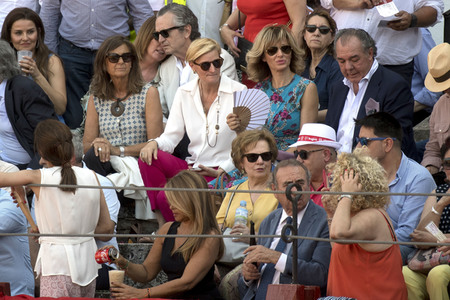 Letzter öffentlicher Auftritt von Juan Carlos I. beim Stierkampf in Aranjuez