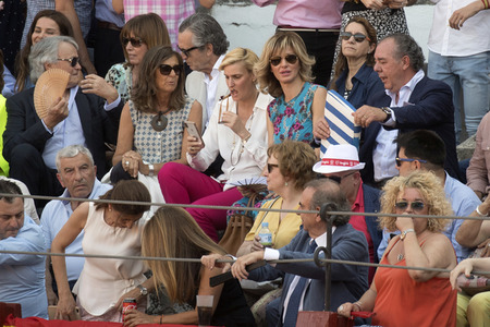 Letzter öffentlicher Auftritt von Juan Carlos I. beim Stierkampf in Aranjuez
