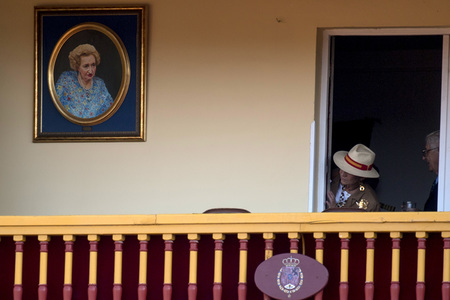 Letzter öffentlicher Auftritt von Juan Carlos I. beim Stierkampf in Aranjuez