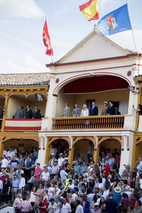 Letzter öffentlicher Auftritt von Juan Carlos I. beim Stierkampf in Aranjuez