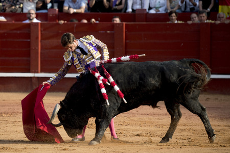 Letzter öffentlicher Auftritt von Juan Carlos I. beim Stierkampf in Aranjuez