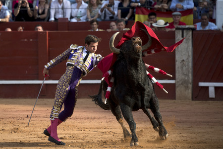 Letzter öffentlicher Auftritt von Juan Carlos I. beim Stierkampf in Aranjuez