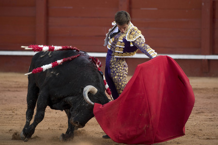 Letzter öffentlicher Auftritt von Juan Carlos I. beim Stierkampf in Aranjuez