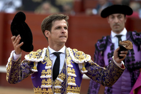 Letzter öffentlicher Auftritt von Juan Carlos I. beim Stierkampf in Aranjuez