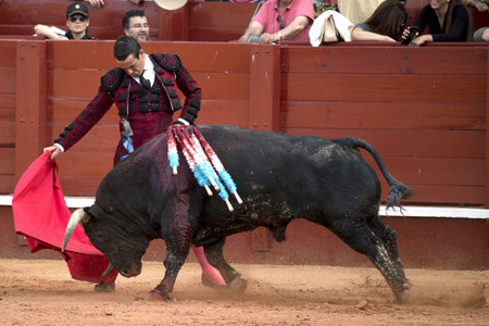 Letzter öffentlicher Auftritt von Juan Carlos I. beim Stierkampf in Aranjuez