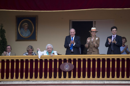 Letzter öffentlicher Auftritt von Juan Carlos I. beim Stierkampf in Aranjuez