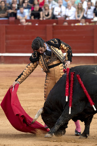 Letzter öffentlicher Auftritt von Juan Carlos I. beim Stierkampf in Aranjuez
