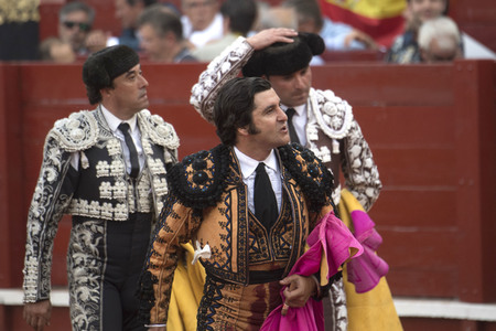 Letzter öffentlicher Auftritt von Juan Carlos I. beim Stierkampf in Aranjuez