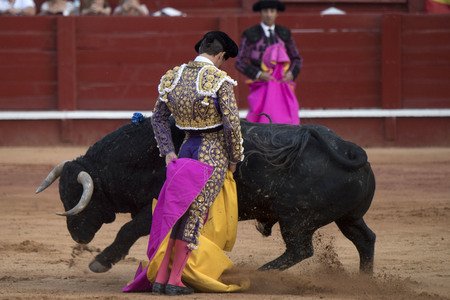 Letzter öffentlicher Auftritt von Juan Carlos I. beim Stierkampf in Aranjuez