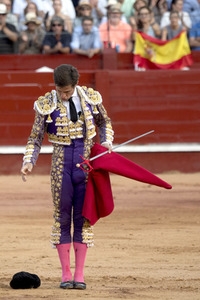 Letzter öffentlicher Auftritt von Juan Carlos I. beim Stierkampf in Aranjuez