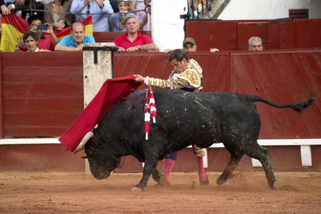 Letzter öffentlicher Auftritt von Juan Carlos I. beim Stierkampf in Aranjuez