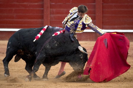 Letzter öffentlicher Auftritt von Juan Carlos I. beim Stierkampf in Aranjuez