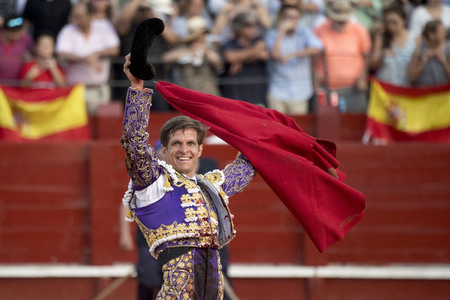 Letzter öffentlicher Auftritt von Juan Carlos I. beim Stierkampf in Aranjuez