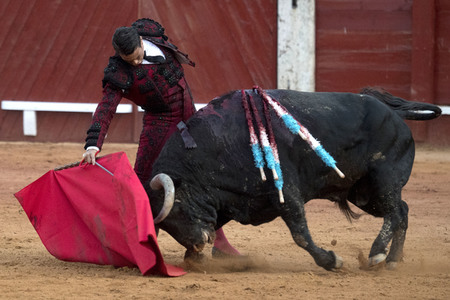 Letzter öffentlicher Auftritt von Juan Carlos I. beim Stierkampf in Aranjuez