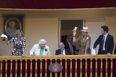 Letzter öffentlicher Auftritt von Juan Carlos I. beim Stierkampf in Aranjuez