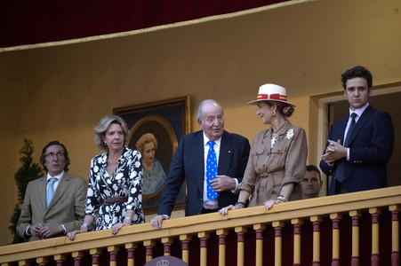 Letzter öffentlicher Auftritt von Juan Carlos I. beim Stierkampf in Aranjuez