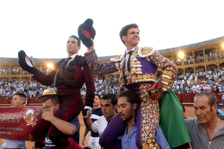 Letzter öffentlicher Auftritt von Juan Carlos I. beim Stierkampf in Aranjuez
