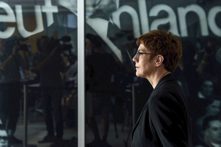 Pressekonferenz zur CDU-Klausurtagung in Berlin