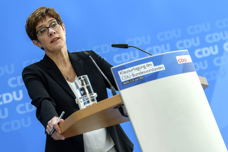 Pressekonferenz zur CDU-Klausurtagung in Berlin