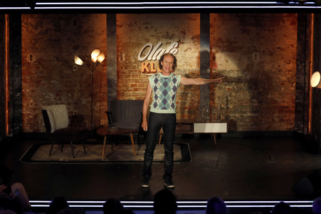 TV-Show 'Olafs Klub' in Leipzig