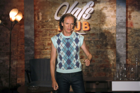 TV-Show 'Olafs Klub' in Leipzig