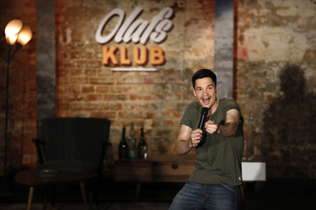 TV-Show 'Olafs Klub' in Leipzig