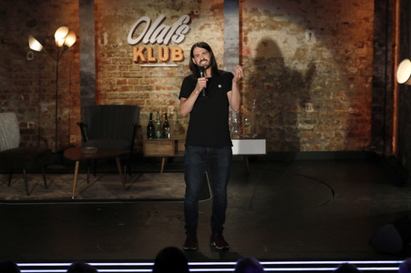 TV-Show 'Olafs Klub' in Leipzig