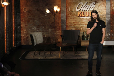 TV-Show 'Olafs Klub' in Leipzig