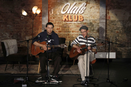 TV-Show 'Olafs Klub' in Leipzig