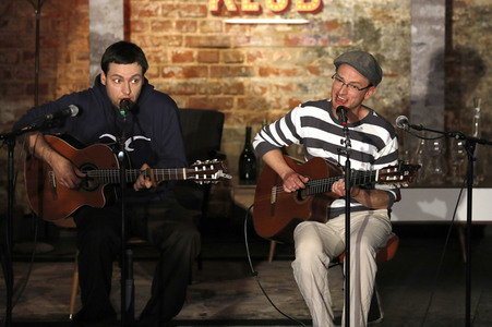 TV-Show 'Olafs Klub' in Leipzig