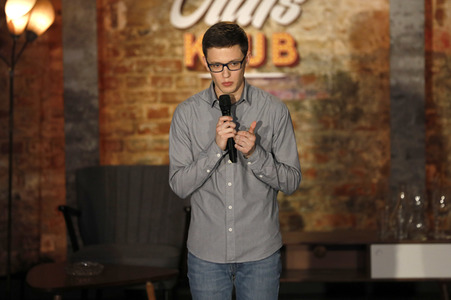 TV-Show 'Olafs Klub' in Leipzig