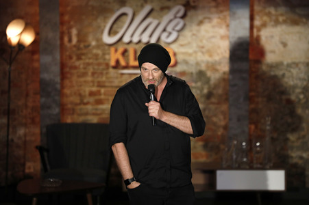 TV-Show 'Olafs Klub' in Leipzig