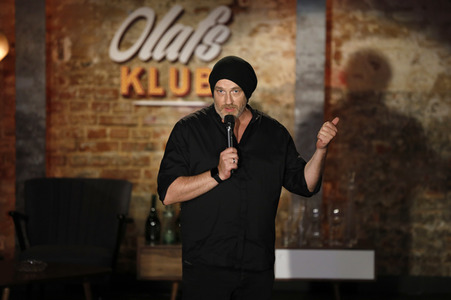 TV-Show 'Olafs Klub' in Leipzig