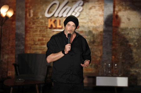 TV-Show 'Olafs Klub' in Leipzig