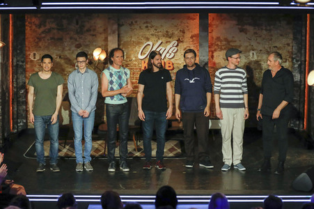 TV-Show 'Olafs Klub' in Leipzig