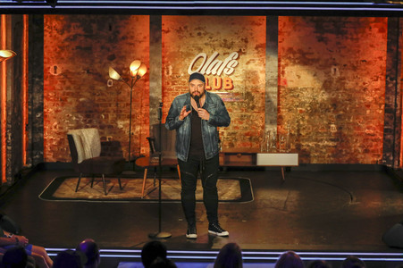 TV-Show 'Olafs Klub' in Leipzig