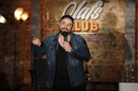 TV-Show 'Olafs Klub' in Leipzig