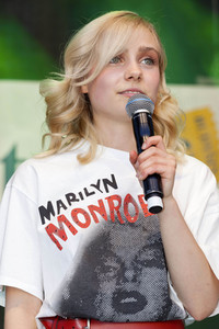 Auftritt von Marie Wegener in Bautzen