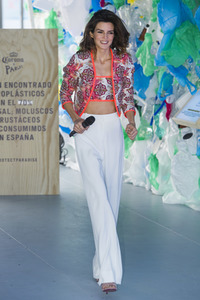 Umweltinitiative 'Protect Paradise' in Madrid